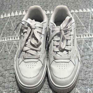 Puma White Women's Sneakers